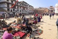 Souvenir Vendors, Kathmandu, Nepal