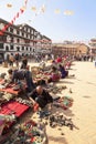 Souvenir Vendors, Kathmandu, Nepal