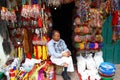 Souvenir Vendors, Kathmandu, Nepal