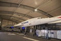 Concorde airplanes history aviation museum le Bourget Paris france