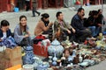 Souvenirs at Beijing Antique Market in Beijing Royalty Free Stock Photo