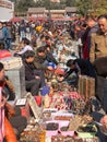 Souvenirs at Beijing Antique Market in Beijing Royalty Free Stock Photo