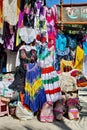 Souvenirs for sale in Costa Maya Royalty Free Stock Photo