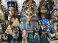 souvenirs from the egypt Royalty Free Stock Photo