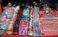 Souvenirs at Goa market Royalty Free Stock Photo