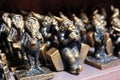 Souvenirs, little gnomes figurines, symbols of Wroclaw city