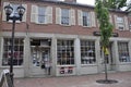 Salem, MA, 1st June: Souvenirs Magasin downtown of Salem in Essex county Massachusettes state of USA