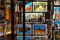 Souvenirs and postcards of Amsterdam, the Netherlands