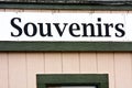 Souvenirs Sign Royalty Free Stock Photo
