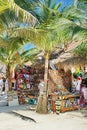 Souvenirs for sale in Costa Maya Royalty Free Stock Photo