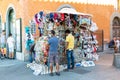 Souvenirstand in Pisa Royalty Free Stock Photo