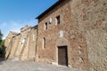 Duomo Cathedral Sovana Tuscany Italy