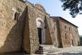 Duomo Cathedral Sovana Tuscany Italy