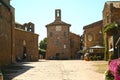 The old town of Sovana