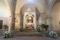 Sovana (Tuscany), church interior