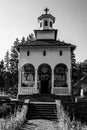 `Adormirea Maicii Domnului` Orthodox Church Sovata Royalty Free Stock Photo