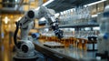 Sovereign AI-Driven Robotic Arm Adjusting Components in Lab with Real-Time Data-Based Decision Making and Advanced Automation