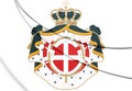 Sovereign Military Order of Malta Coat of Arms.