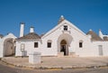 Sovereign Trullo. Alberobello. Apulia. Royalty Free Stock Photo