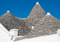 Sovereign trullo. Alberobello. Puglia. Italy. Royalty Free Stock Photo