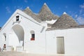 Sovereign trullo in Alberobello Royalty Free Stock Photo