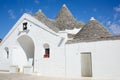 Sovereign trullo in Alberobello Royalty Free Stock Photo