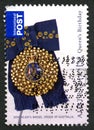 Sovereigns Badge Australian Postage Stamp