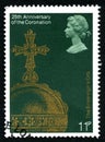 Sovereigns Orb UK Postage Stamp