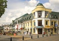 Sovetskaya street in Brest. Brest