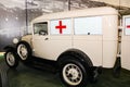 Soviet ambulance car.