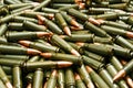 Soviet ammo Royalty Free Stock Photo