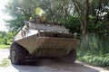 Soviet amphibious armored personnel carrier, BTR-60P