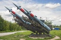 Soviet anti-aircraft missile complex