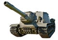 Soviet anti tank self-propelled unit SU-152 Royalty Free Stock Photo