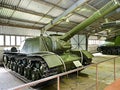 Soviet anti tank self-propelled unit SU-152 Royalty Free Stock Photo