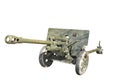 Soviet antitank cannon from WWII