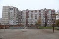 Soviet apartment blocks