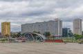 The soviet architecture of Katowice, Poland