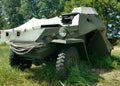 Soviet armored car BA-64 of the Second World War.