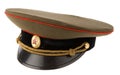 Soviet army cap Royalty Free Stock Photo