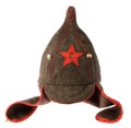 Soviet army cap