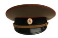 Soviet Army cap Royalty Free Stock Photo