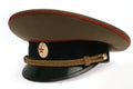 Soviet Army cap Royalty Free Stock Photo