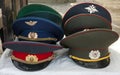Soviet army caps