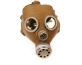 Soviet army gas mask