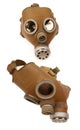 Soviet army gas mask