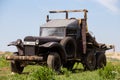 Soviet army truck GAZ Royalty Free Stock Photo