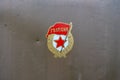 Soviet Badge `Guard`.