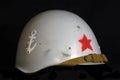 Soviet battle helmet
