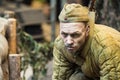 Soviet Belarusian Russian soldier In The Belarusian Museum Of Th